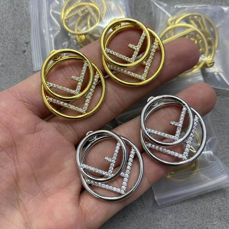 Fendi earring 09lyr8